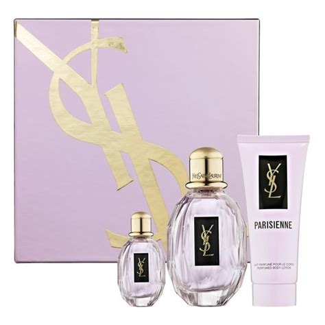 review ysl parisienne|YSL parisienne gift set.